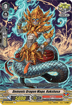 Demonic Dragon Mage, Rakshasa