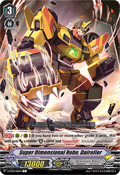 Super Dimensional Robo, Dairoller