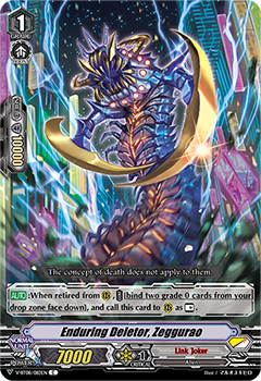 Enduring Deletor, Zegrao