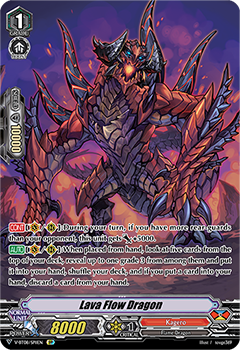 Lava Flow Dragon (SP)