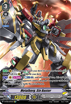 Metalborg, Sin Buster (SP)