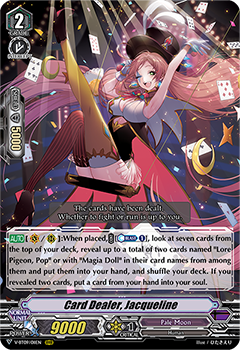 Card Dealer, Jacqueline