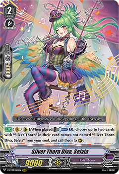 Silver Thorn Diva, Selvia