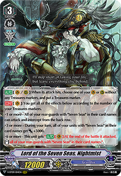 Lord of the Seven Seas, Nightmist