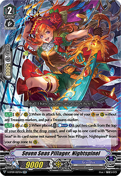 Seven Seas Pillager, Nightspinel