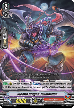 Stealth Dragon, Plumblame
