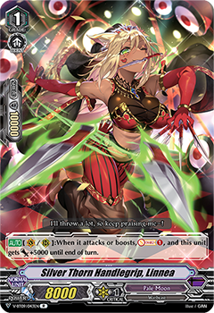 Silver Thorn Handlegrip, Linnea