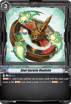 Soul-barette Roulette