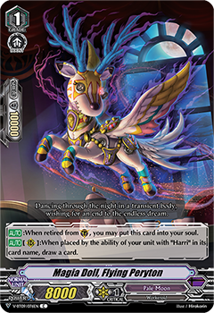 Magia Doll, Flying Peryton