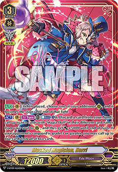 Masked Magician, Harri (RLR)