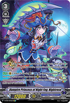 Vampire Princess of Night Fog, Nightrose (SP)