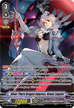Silver Thorn Dragon Empress, Venus Luquier (SP)