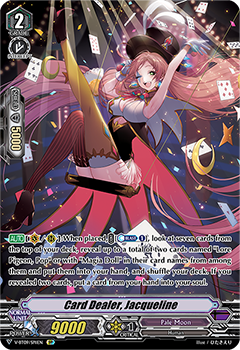 Card Dealer, Jacqueline (SP)