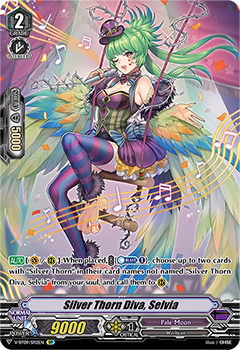 Silver Thorn Diva, Selvia (SP)