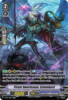 Pirate Swordsman, Colombard (SP)
