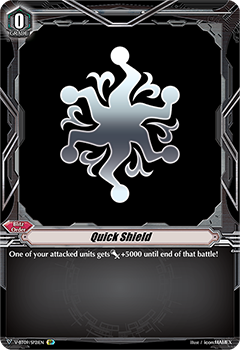 Quick Shield (Pale Moon) (SP)