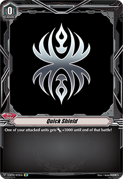 Quick Shield (Dark Irregulars) (SP)