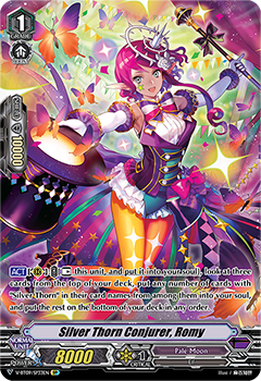 Silver Thorn Conjurer, Romy (SP)