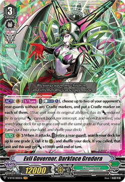 Evil Governor, Darkface Gredora