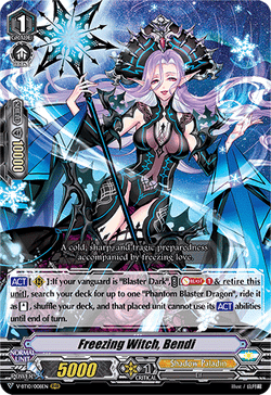 Freezing Witch, Bendi