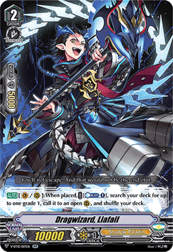 Dragwizard, Liafail