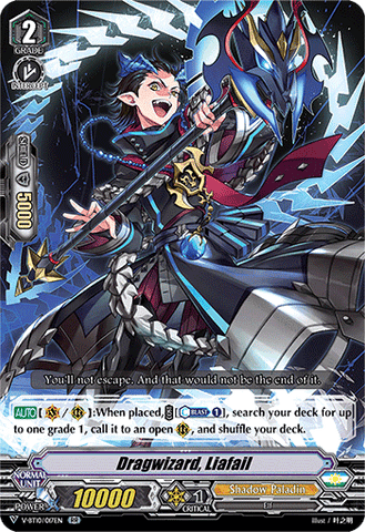 Dragwizard, Liafail