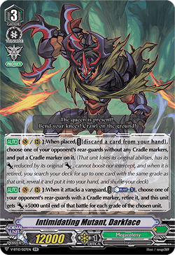 Intimidating Mutant, Darkface