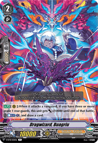 Dragwizard, Buagriu