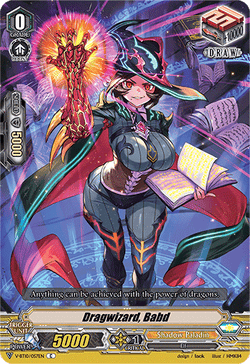 Dragwizard, Babd