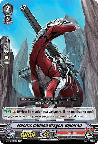 Electric Cannon Dragon, Diplorail