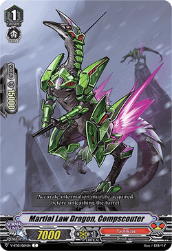 Martial Law Dragon, Compscouter