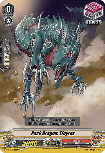 Pack Dragon, Tinyrex