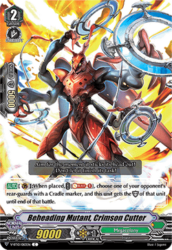 Beheading Mutant, Crimson Cutter