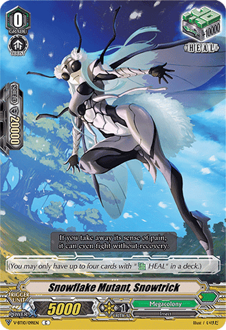Snowflake Mutant, Snowtrick
