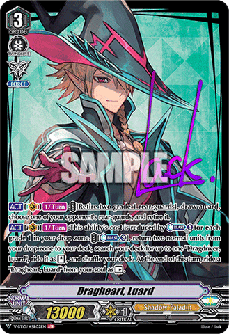 Dragheart, Luard (ASR)
