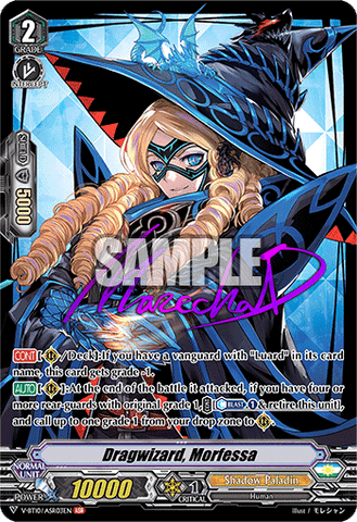 Dragwizard, Morfessa (ASR)
