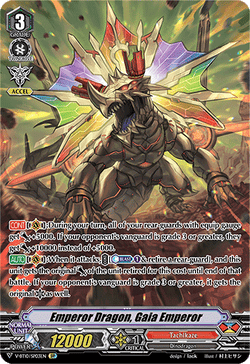 Emperor Dragon, Gaia Emperor (SP)