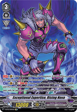 Exceptional Expertise, Rising Nova (SP)