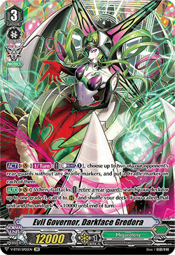 Evil Governor, Darkface Gredora (SP)
