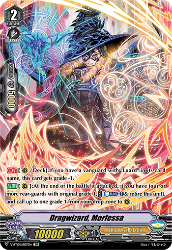 Dragwizard, Morfessa (SP)