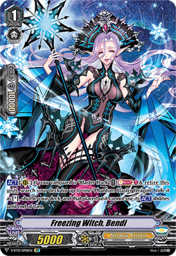 Freezing Witch, Bendi (SP)