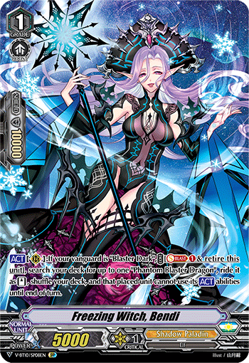 Freezing Witch, Bendi (SP)