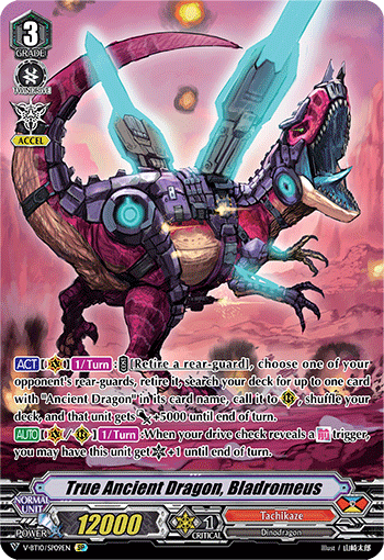 True Ancient Dragon, Bladromeus (SP)