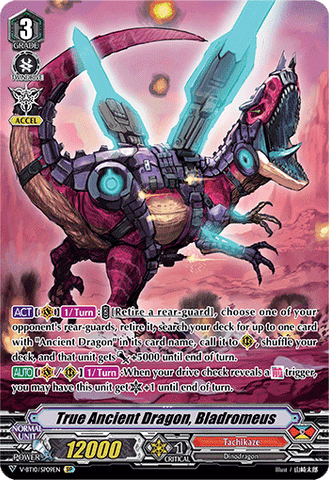 True Ancient Dragon, Bladromeus (SP)
