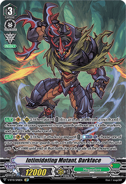 Intimidating Mutant, Darkface (SP)