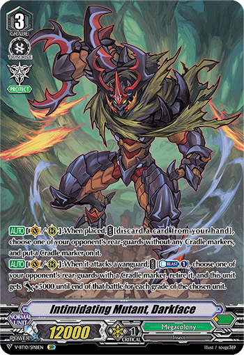 Intimidating Mutant, Darkface (SP)