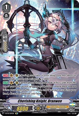 Cherishing Knight, Branwen (SP)