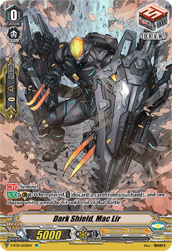 Dark Shield, Mac Lir (SP)