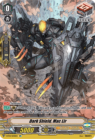 Dark Shield, Mac Lir (SP)