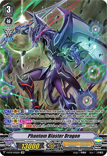 Phantom Blaster Dragon (SP)